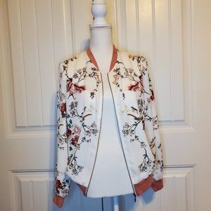 New York & Company Bomber Jacket